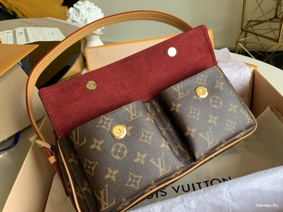 VINTAGE VUITTON LOUIS bag-30*11*13CM 0320